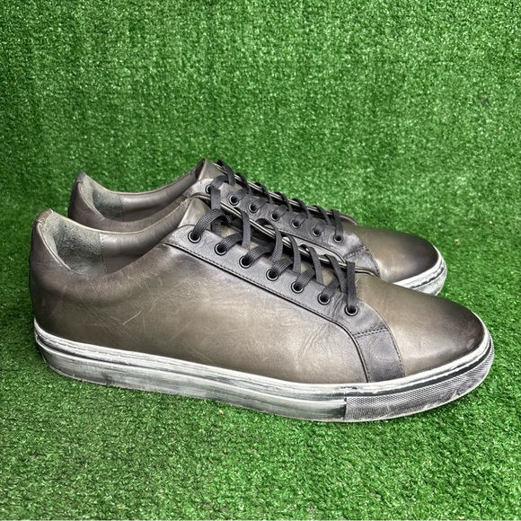 Thursday Boot Company Other - THURSDAY Boot Company Premier Low top Sneaker Mens 16 Gray Leather Lace Up